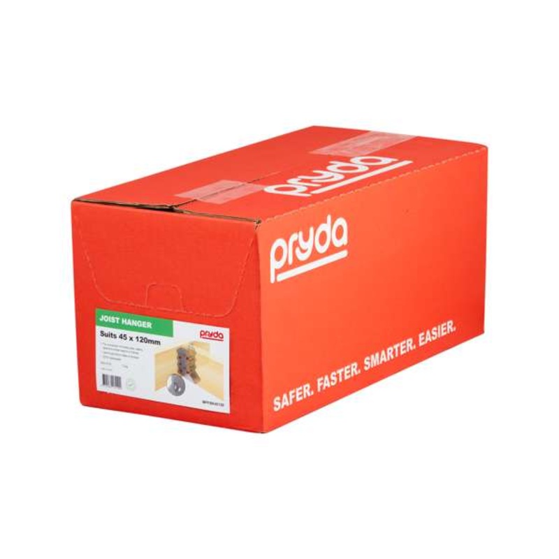 Pryda Joist Hanger – to Suit 45 x 120mm – 30 Pack
