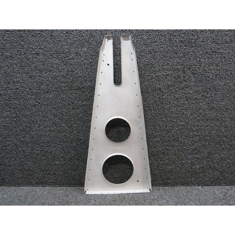 0512156 (Use: 0512156-0) Cessna 172 Horizontal Bulkhead Assembly (Bead Blasted)