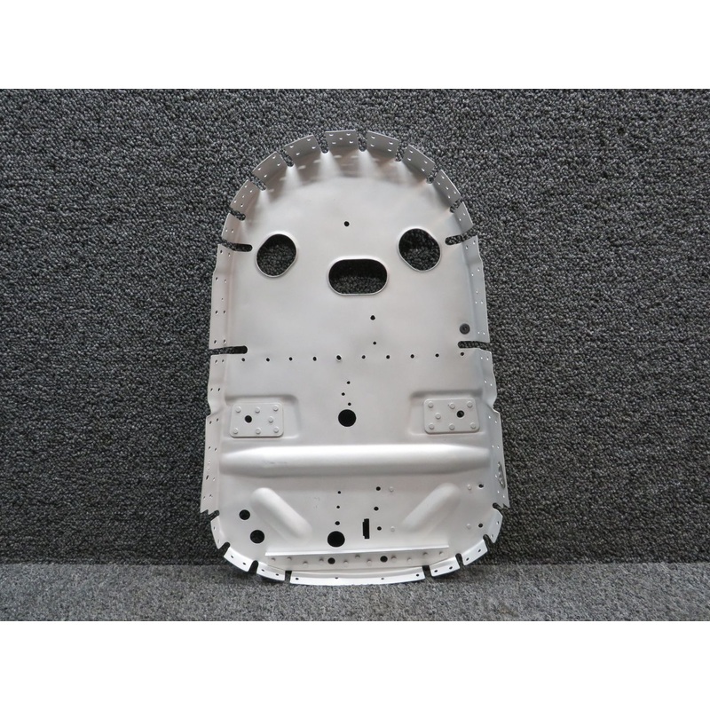 0512157-10 Cessna 172N Bulkhead Assembly Aft (STA: 205.812) (Double Drilled)