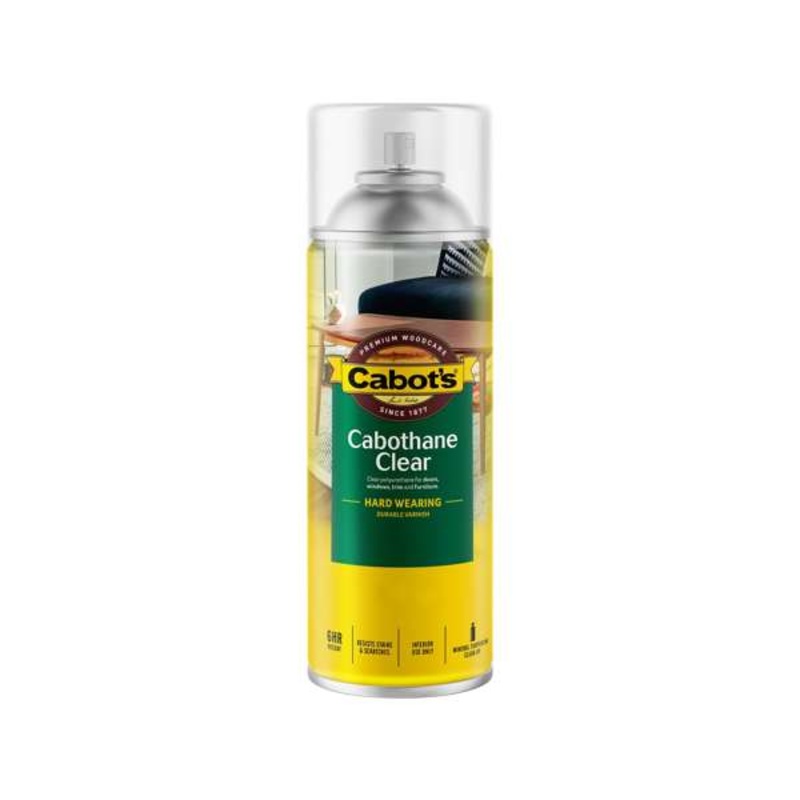 Cabot’s Cabothane Clear Satin 300g