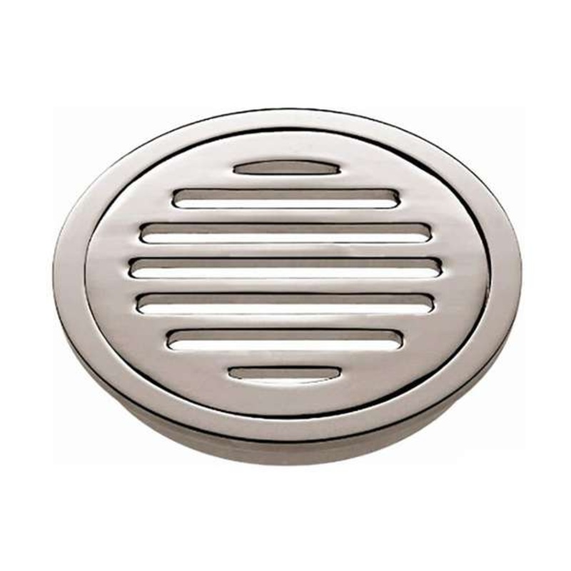 Mildon Grate Round Chrome 100mm