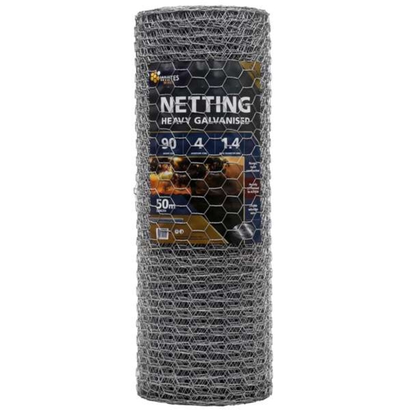 Rabbit Neting 900 x 4.0 x 1.4mm x 50m