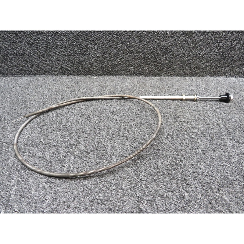 S1241-3 (Use: S1241-1) Cessna 182N Cabin Heat Control Cable Assembly (L: 52)