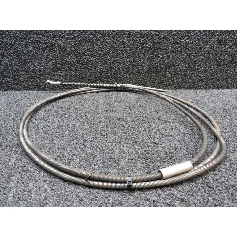 S1244-20 (WEU: S2095-1) Cessna 182N Flap Push Pull Control Cable Assembly