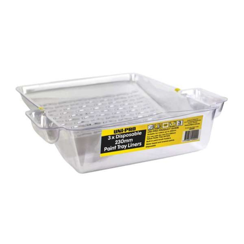 Uni-Pro Disposable Tray Liners 230mm – 3 Pack