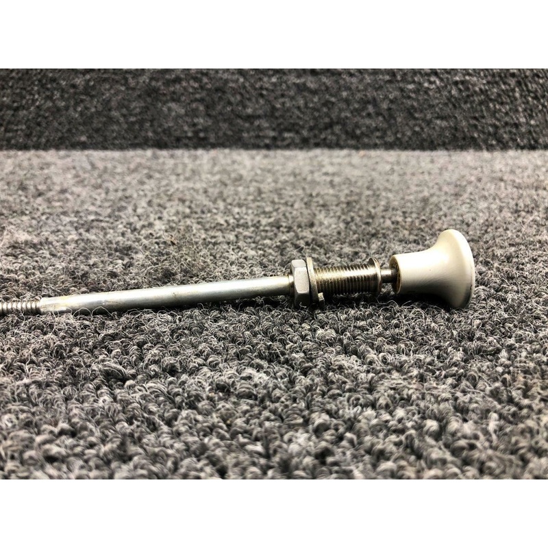 0411090-29 Cessna 175 Parking Brake Control Cable (Length: 49)