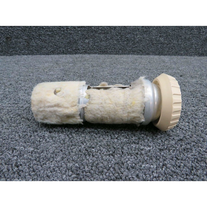 0413163-18 / S1834-1 Cessna A185F Outlet Cabin Air Vent Assembly LH W/ Knob