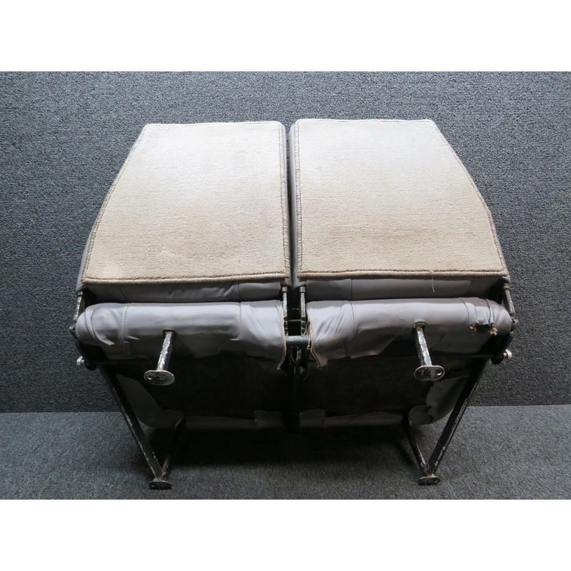 0500210-28, 0500210-29 Cessna 172G Individually Reclining Rear Seat Assembly