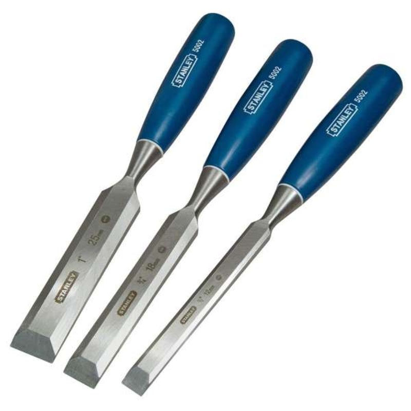 Stanley 5002 Series Chisel Set – 3 Piece