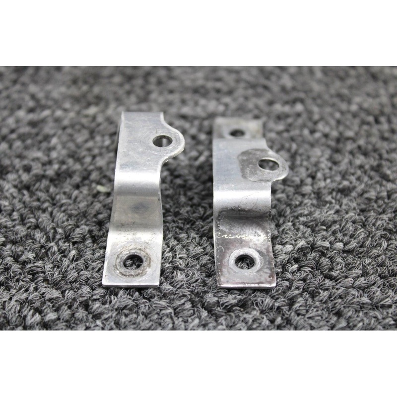 0411550, 0411549 Cessna 210N Master Brake Cylinder Bracket Set Inboard, Outboard