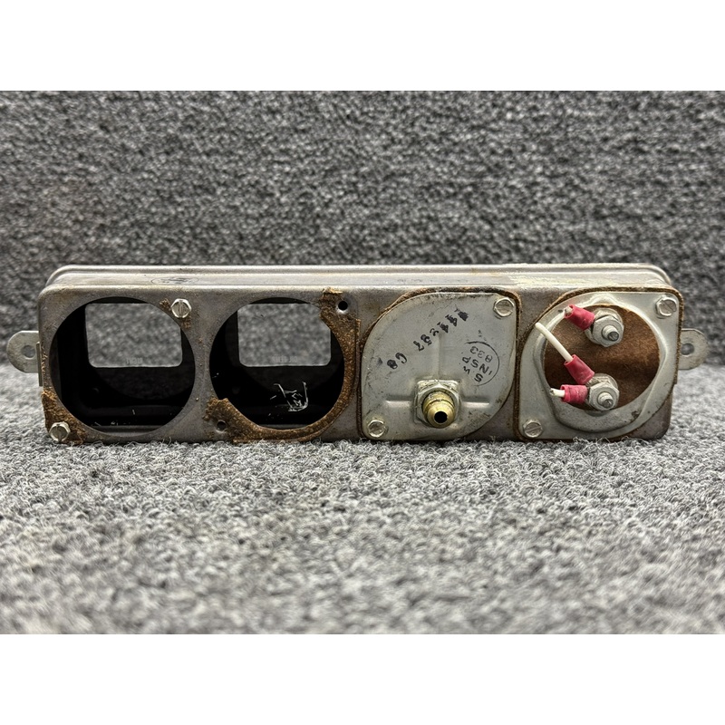 0413378-2 Cessna 150 Engine Gauge Cluster Assy