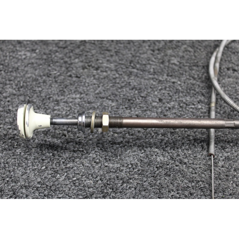 S1241-8 Cessna 210B Auxiliary Cabin Air Control Cable (Length: 55.5)