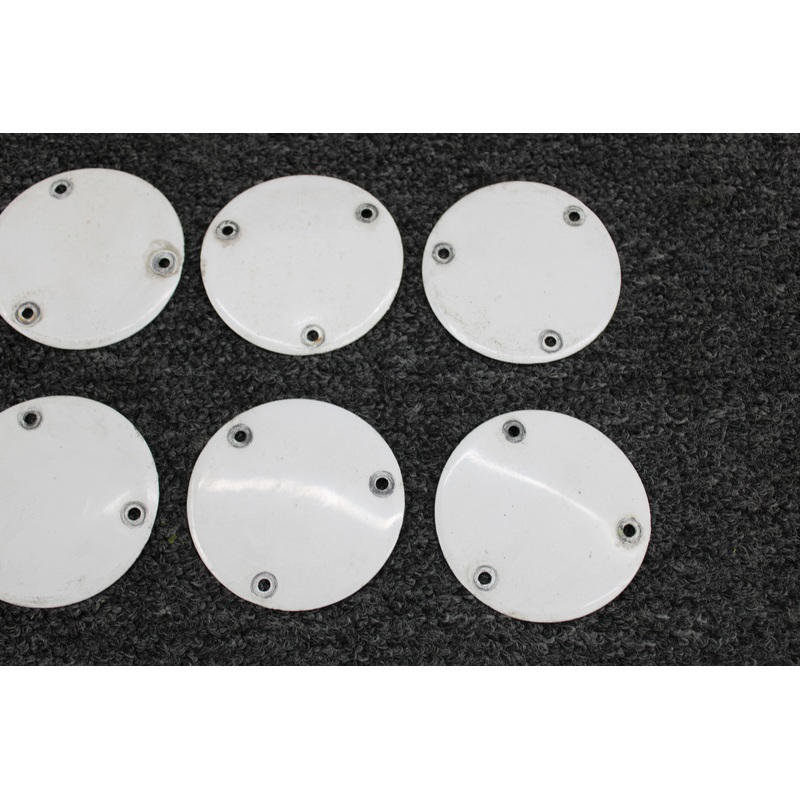 S225-3 Cessna 210B Flap Inspection Plate Set of 8
