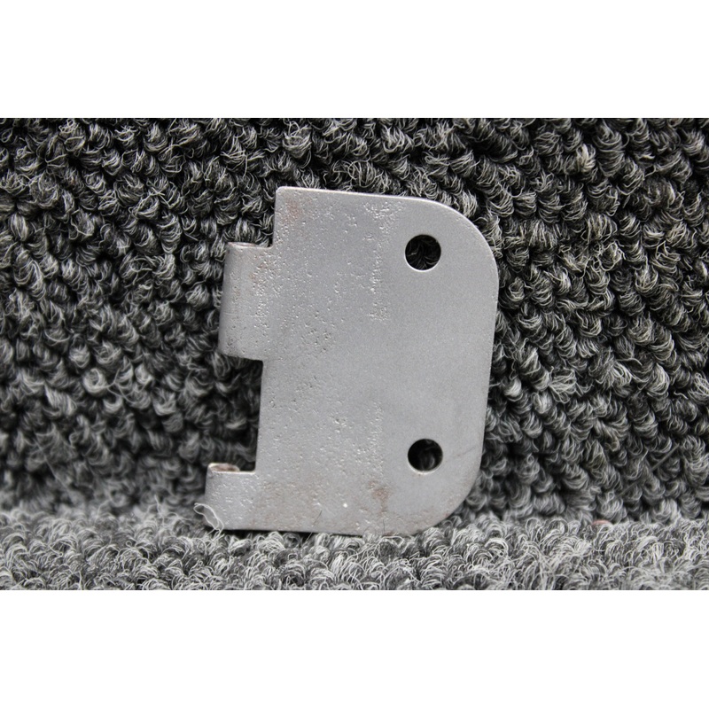 0511280-4 Cessna 172 Cain Door Hinge Half Lower Forward RH (Bead Blasted)