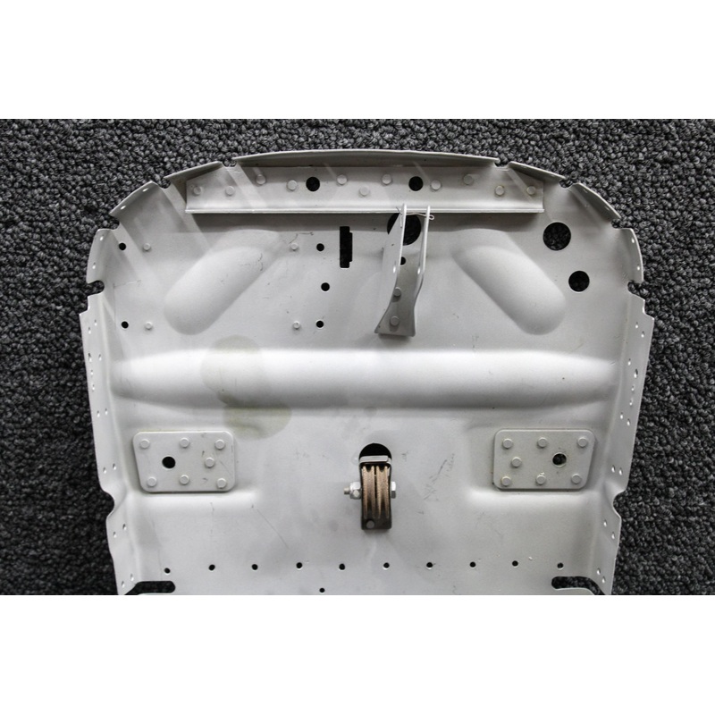 0512157-10 Cessna 172N Fuselage Bulkhead Assy Aft (STA: 205.812) (Bead Blasted)