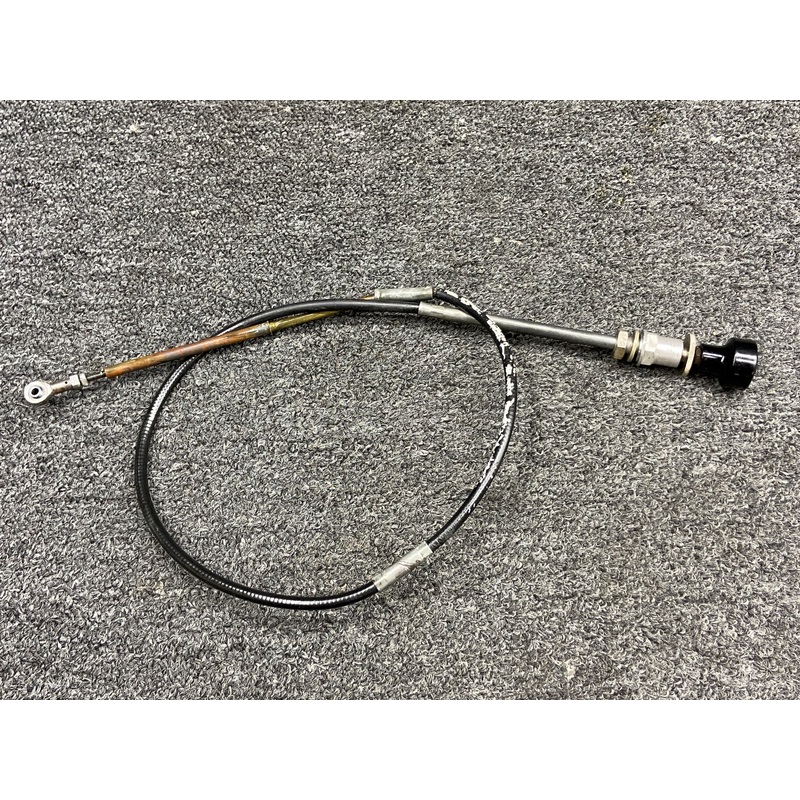 S1222-19 (Use: S1222-19A) Cessna 177 Throttle Control Cable w Spacer (L: 45)