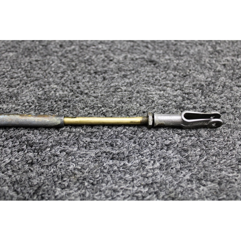 S1244-6 (Use: S1244-31) Cessna 210B Cowl Flap Control Cable RH (Length: 36)