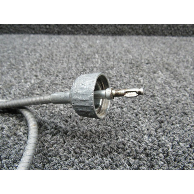 S1605-3 (USE: S2550-3) Cessna 172G Tachometer Drive Shaft Cable (Length: 34-1/8