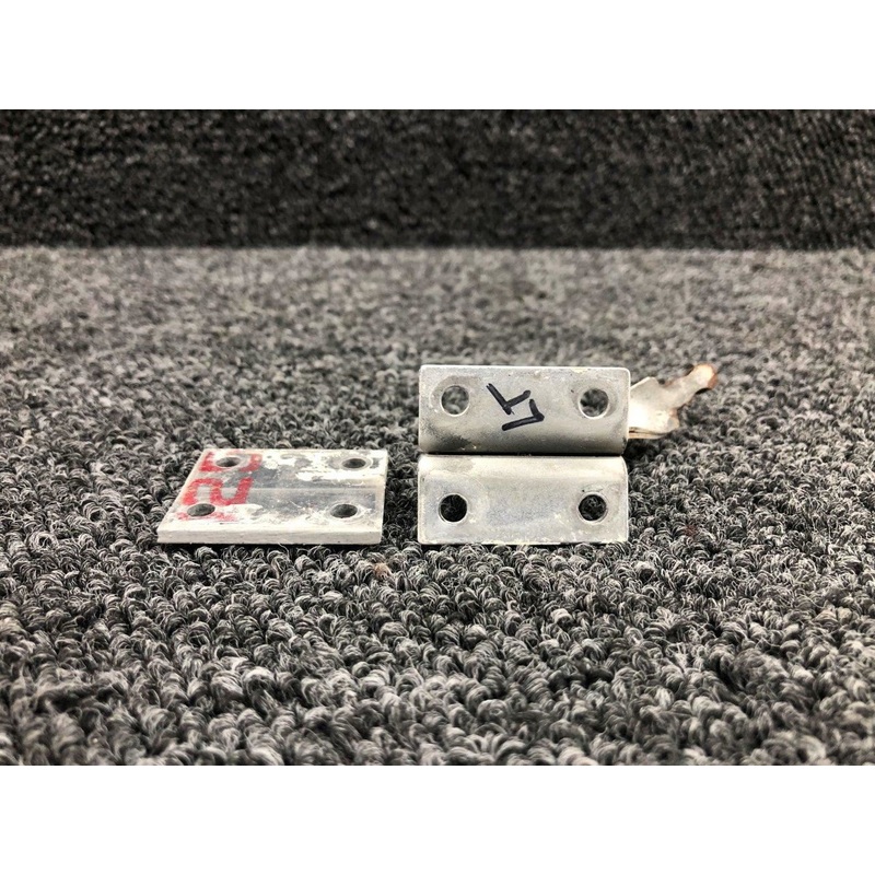 0523008-3 / 0523008-10 Cessna 172G Door Catch Stop Assembly LH W/ Shim