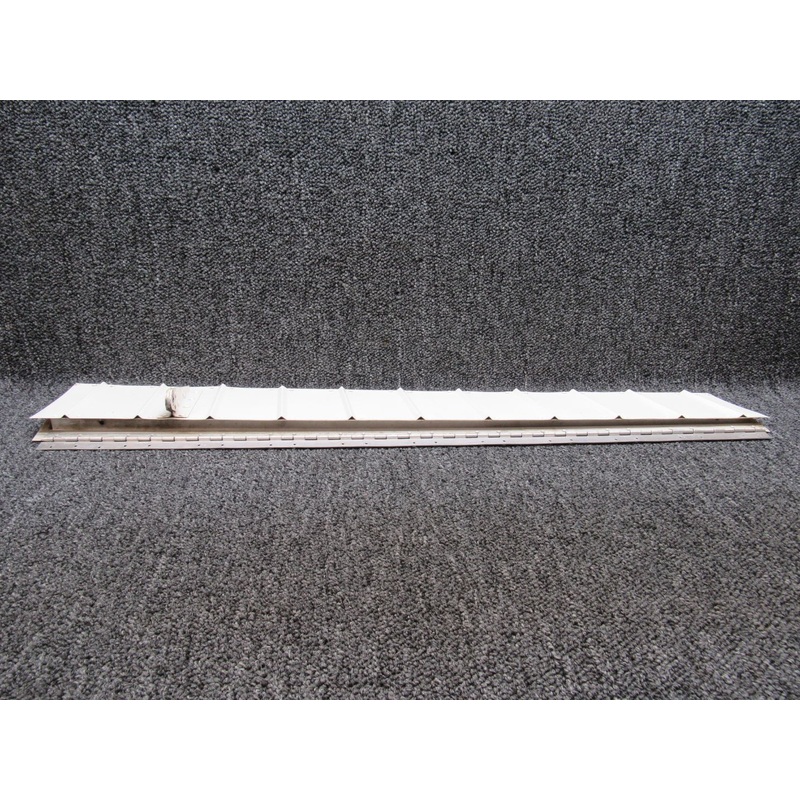 0532001-101 Cessna 172M Elevator Trim Tab Assembly (White)