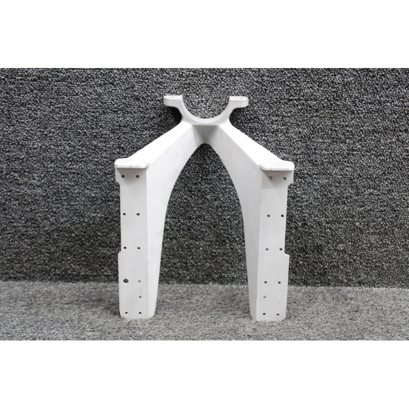 0543016-1 Cessna 172F Nose Gear Fitting Lower (Minus Cap) (Bead Blasted)