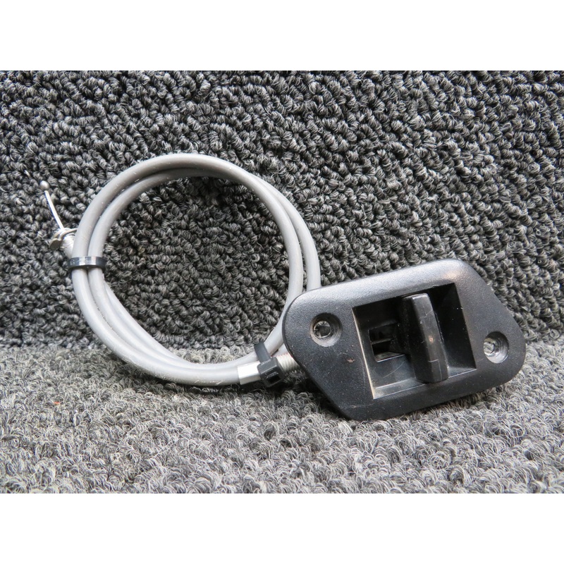 MC100-24 (Use: MC5794-24) Cessna 182Q Seat Cylinder Lock Control (Some Wear)