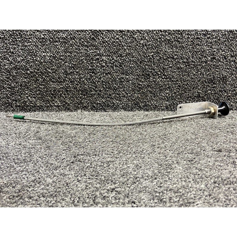 S1239-54 Cessna 177RG Fuel Drain Control Cable Assembly (Length: 15.75)