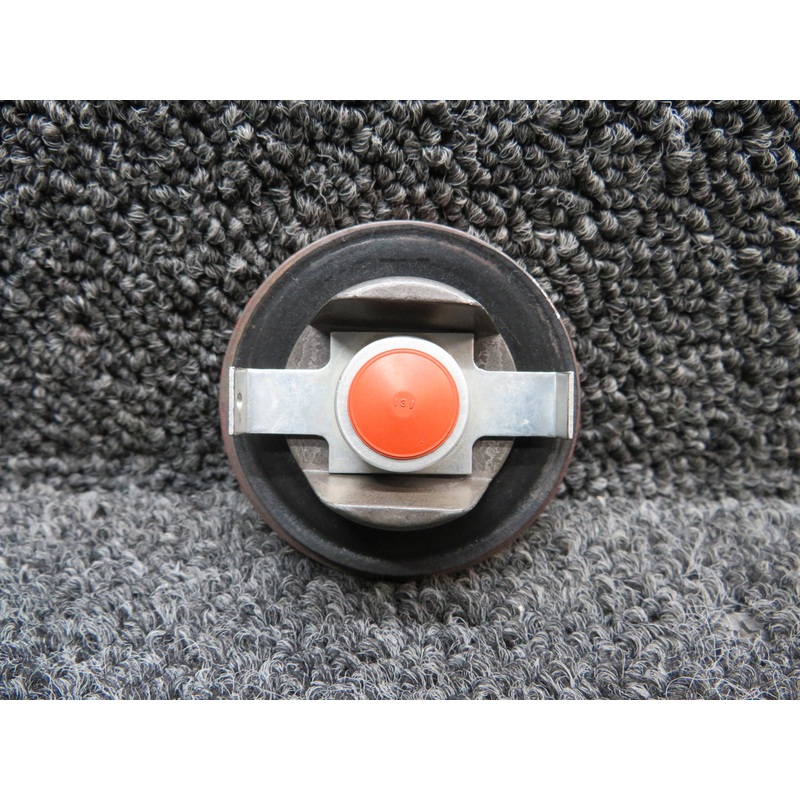 0311360-4 (Use: C156003-0101) Cessna 172G Fuel Tank Cap Assembly (Worn)