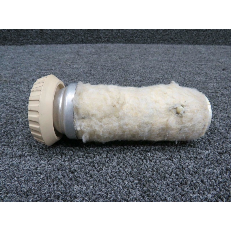 0413163-18 / S1834-1 Cessna A185F Outlet Cabin Air Vent RH W/ Knob & Insert