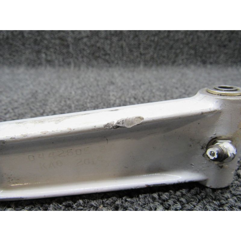 0442506-2 (Cast: 0442505-2A) Cessna 172N Nose Gear Torque Link Lower (Mark)