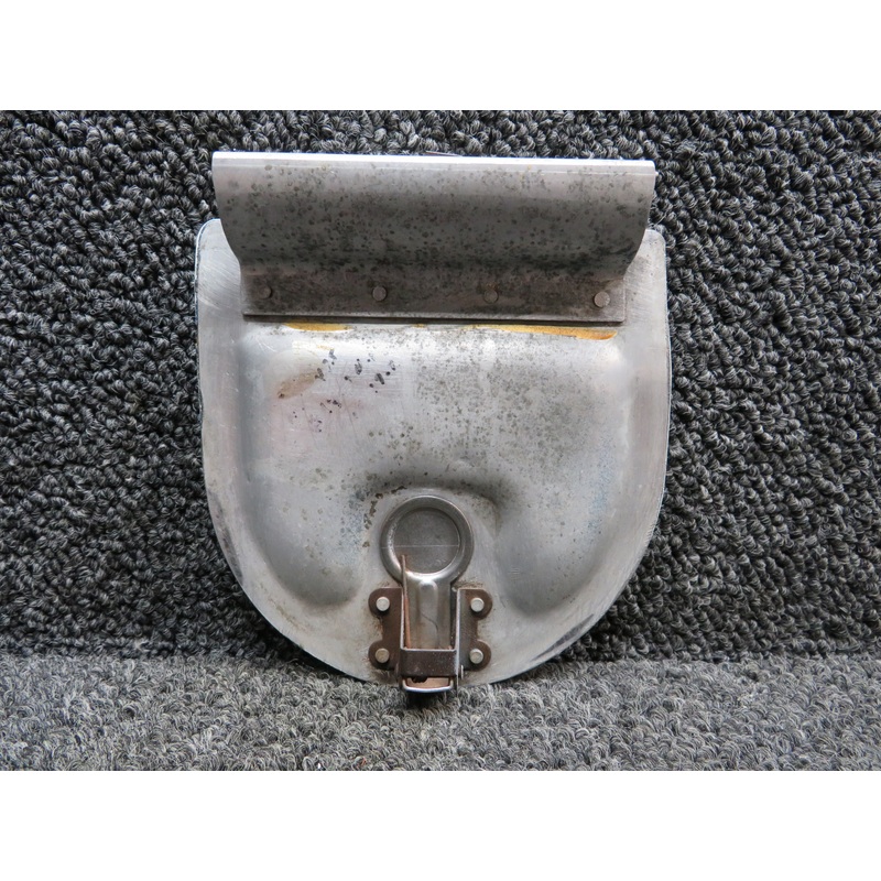 0552173-4 Cessna 182Q Oil Access Door Assembly (Some Corrosion, Paint Chipped)