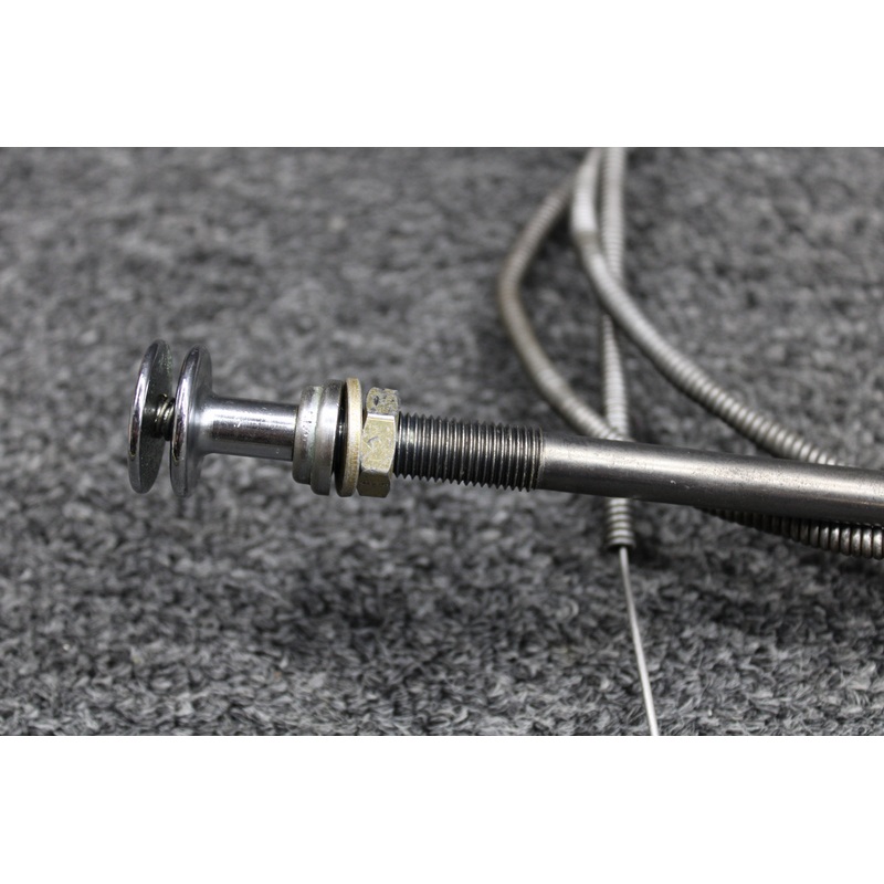 S1235-1 (Use: S1235-4) Cessna 210B Induction Hot Air Control Cable (Length: 82)