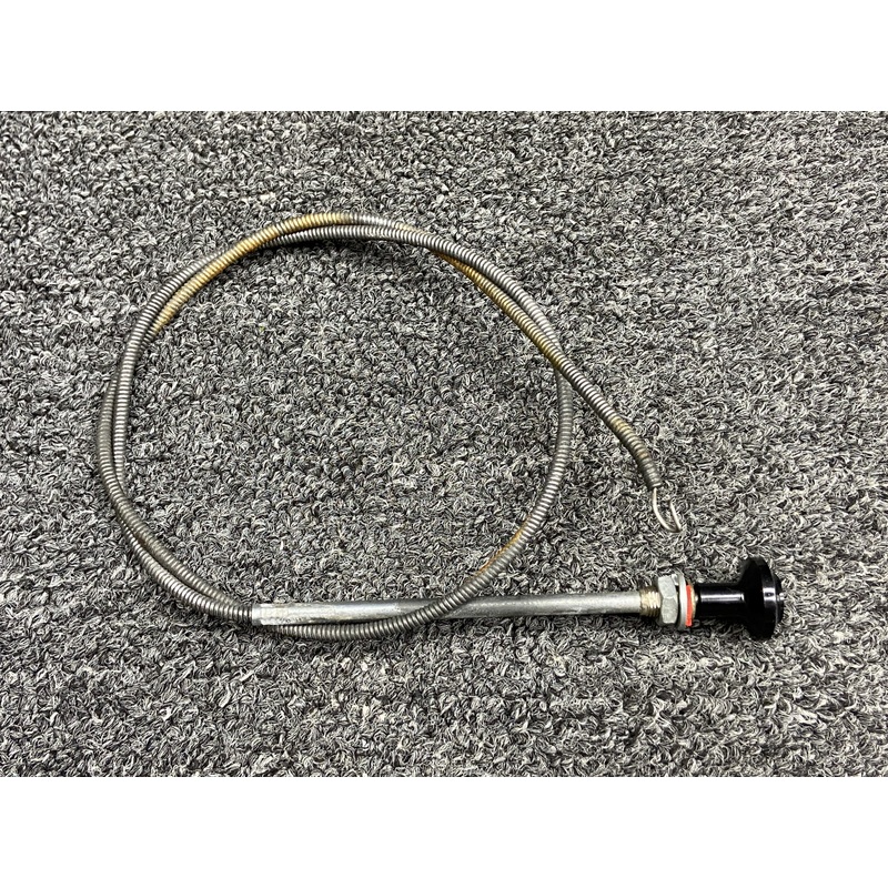 S1239-48 Cessna 177RG Defrost Control Cable Assembly (Length: 37.50)