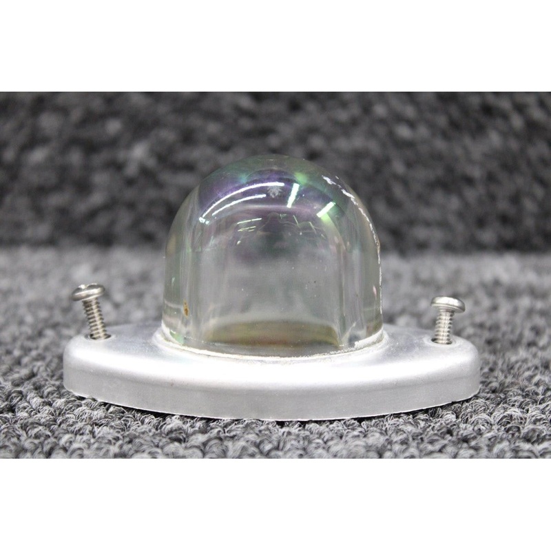 01-0770818-00 Cessna Strobe Light Lens W/ Retainer (SA)