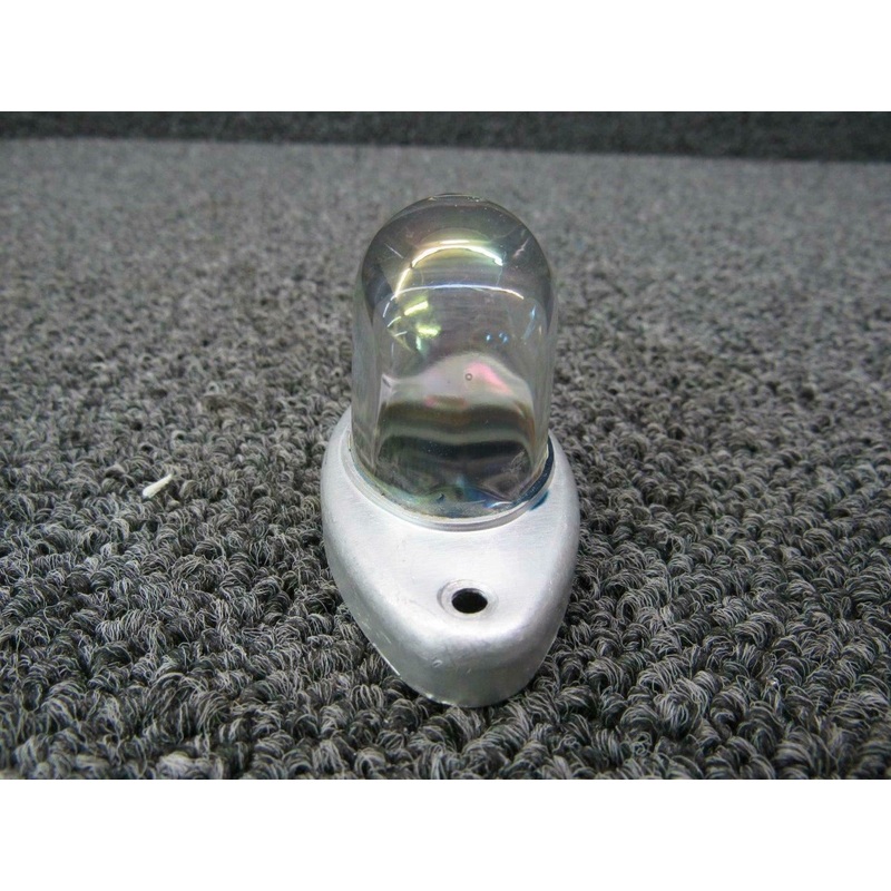 01-0770818-00 Cessna T206H Strobe Light Lens Clear (Lens/Retainer Only)