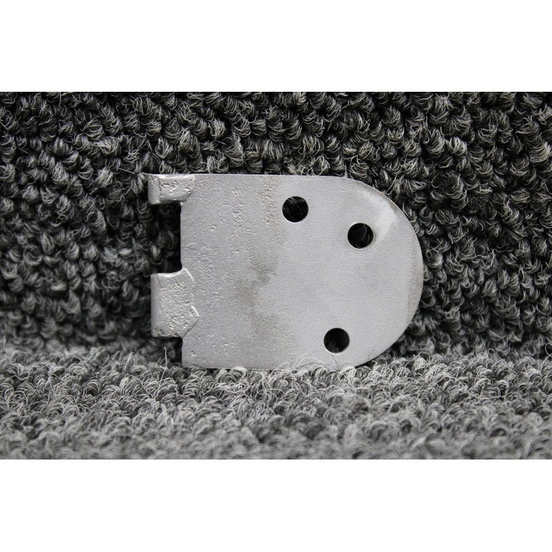 0511237-1 Cessna 172 Cabin Door Hinge Half Upper Forward LH (Bead Blasted)