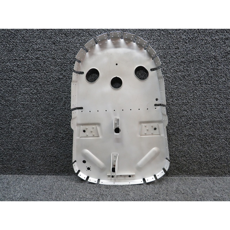 0512157 Cessna 175B Tailcone Bulkhead Assembly Aft (STA: 205.812) (Bead Blasted)