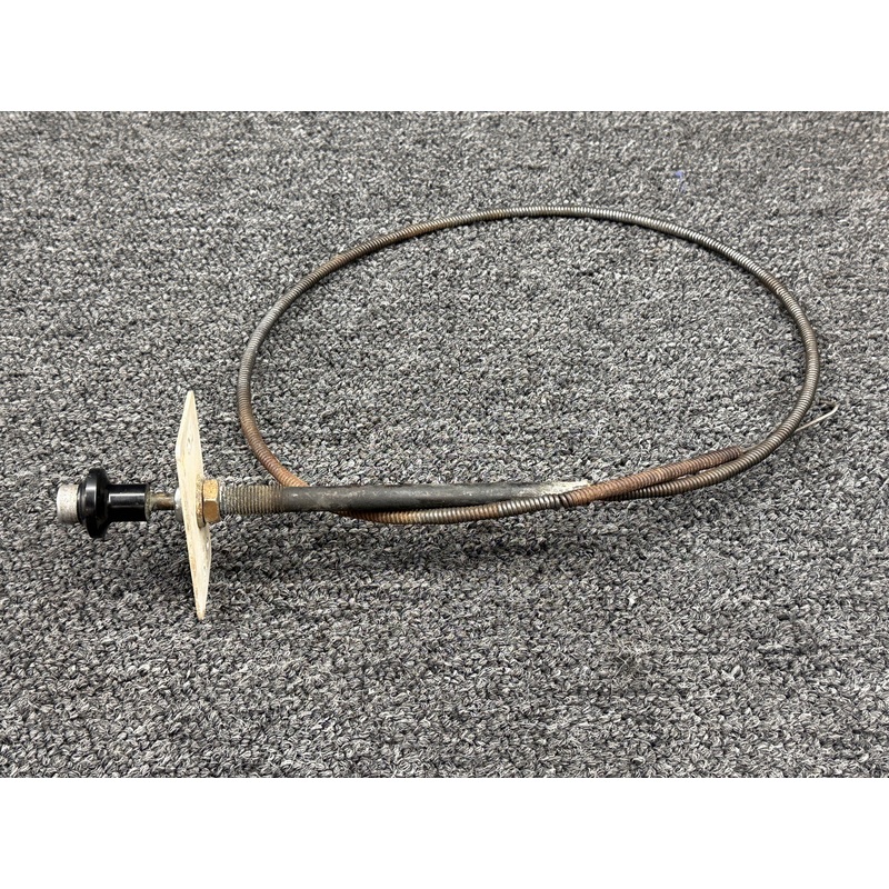 S1241-43 Cessna A188B Alternate Air Control Cable (Length: 41)