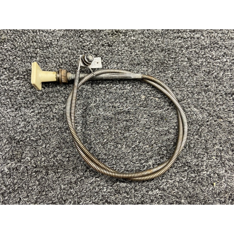 S1517-2 (Use: S1517-7) Cessna 182R Fuel Strainer Drain Cable (Length: 31.25)
