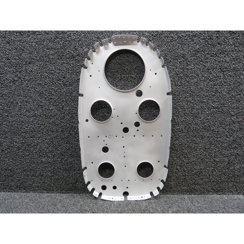 0412173-4 (Use: 0412173-6) Cessna 150M Bulkhead (STA: 173.41) (Bead Blasted)