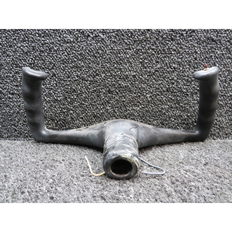 0513260-5 Cessna 152 Control Wheel Assembly Pilot with Mic Switch (Pad Missing)