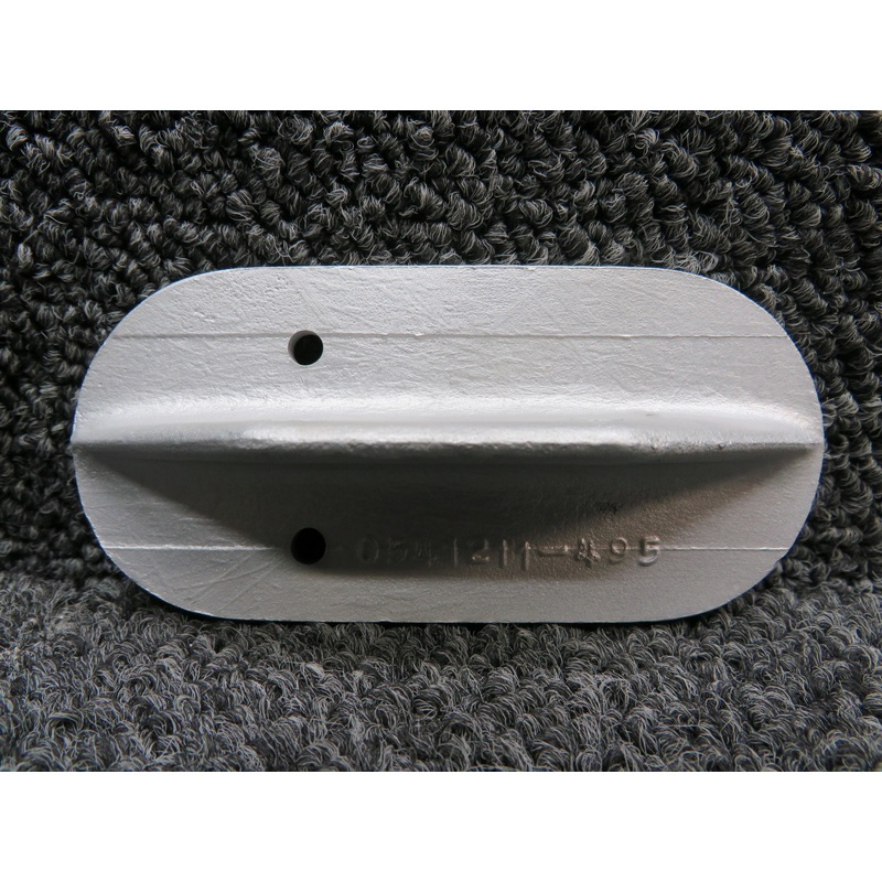0541211-5 (Use: 0541211-1) Cessna 152 Cabin Step Assembly (Bead Blasted)