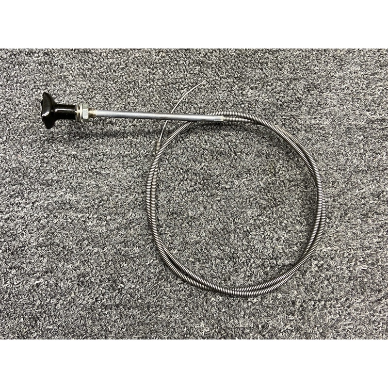 S1230-10 Cessna 182R Carburetor Heat Control Cable Assembly (Length: 45.75)