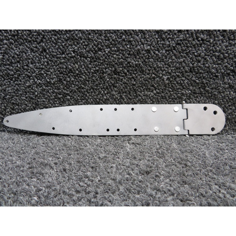 0511280-1 Cessna 172RG Cabin Door Upper Hinge Assembly LH (Bead Blasted)