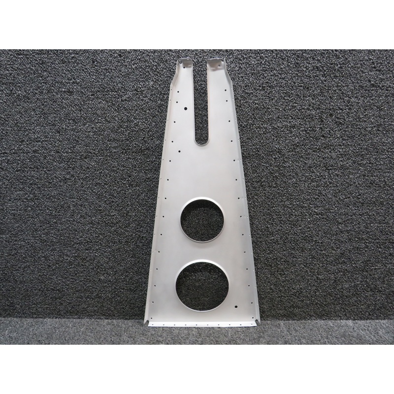 0512156-1 Cessna 172N Horizontal Bulkhead (Bead Blasted) (Double Drilled)