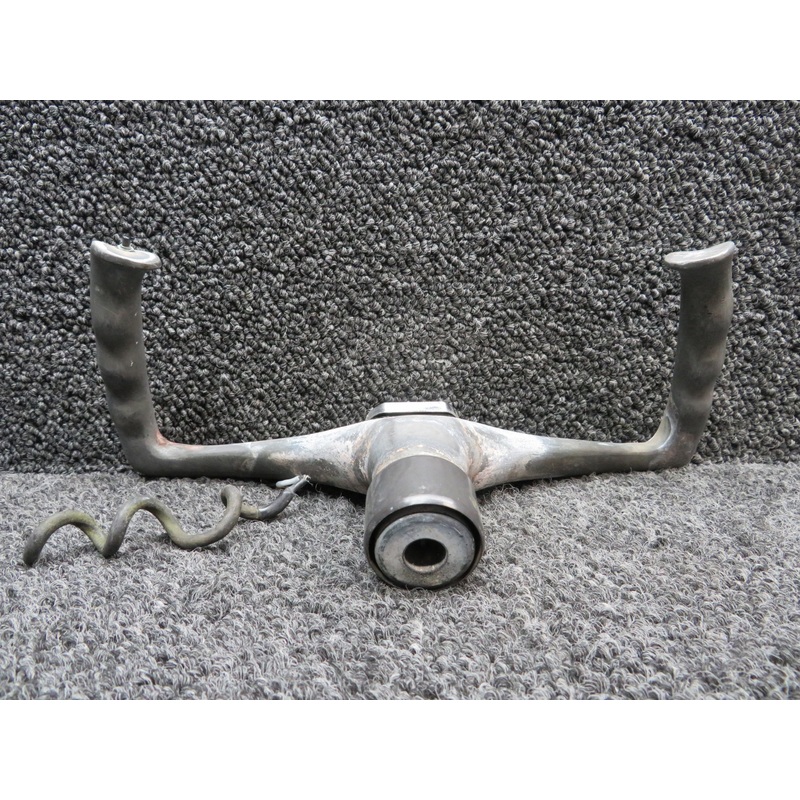0513260-5 Cessna 177RG Control Wheel Assembly Co-Pilot with Mic Switch