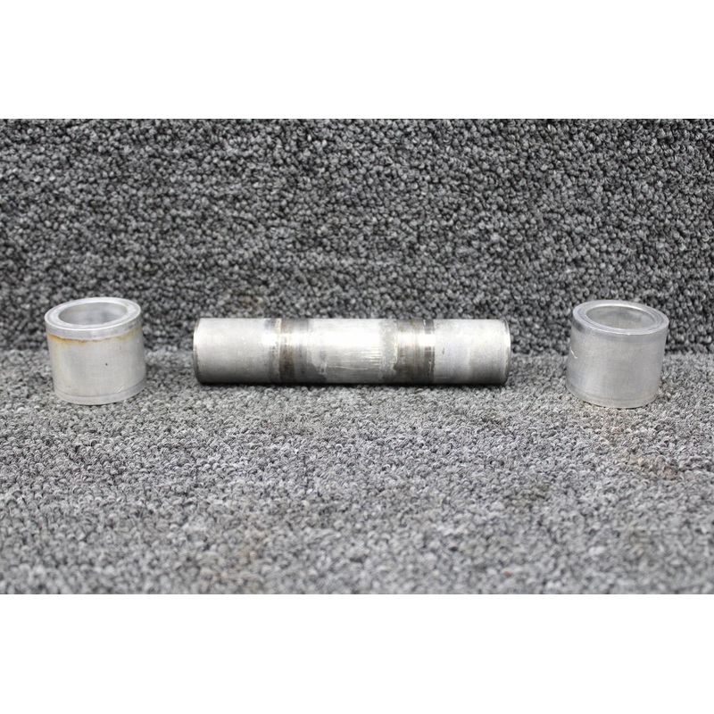0543003, 0543037-1 Cessna 172N Nose Gear Axle Tube with Spacers