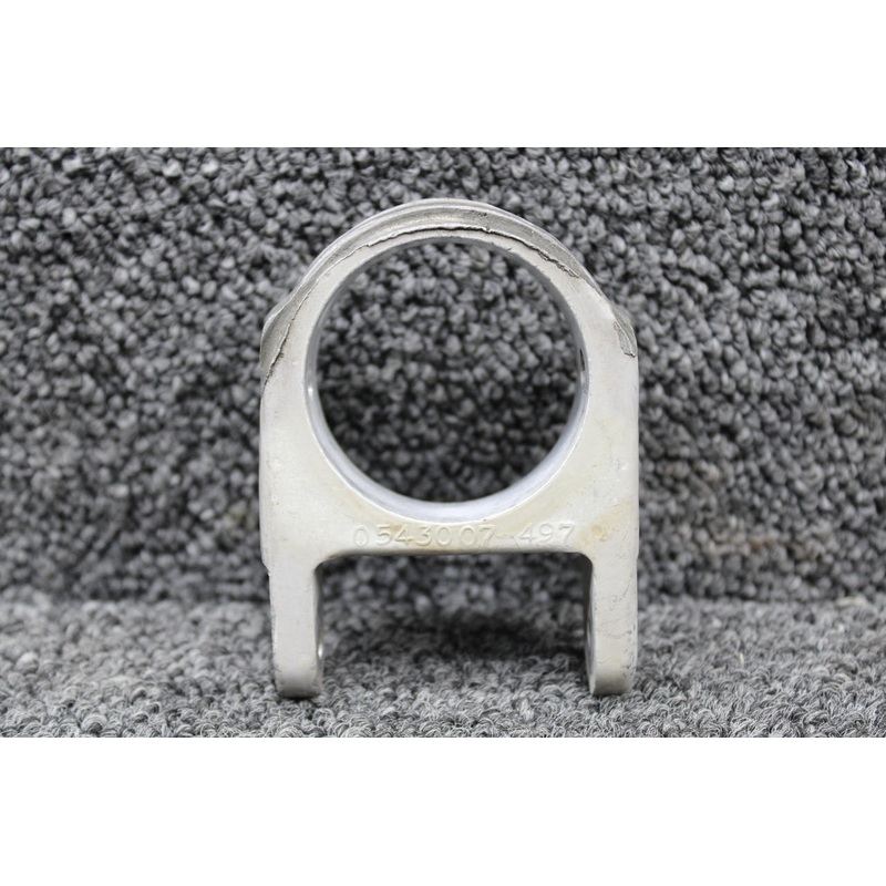 0543007-497 Cessna 150G Nose Gear Steering Collar Fitting (Grooved)