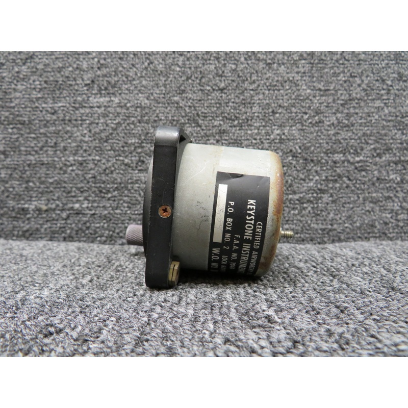 S-1317 (Alt: CA-6254) Cessna Clock Indicator (Grey Knob)