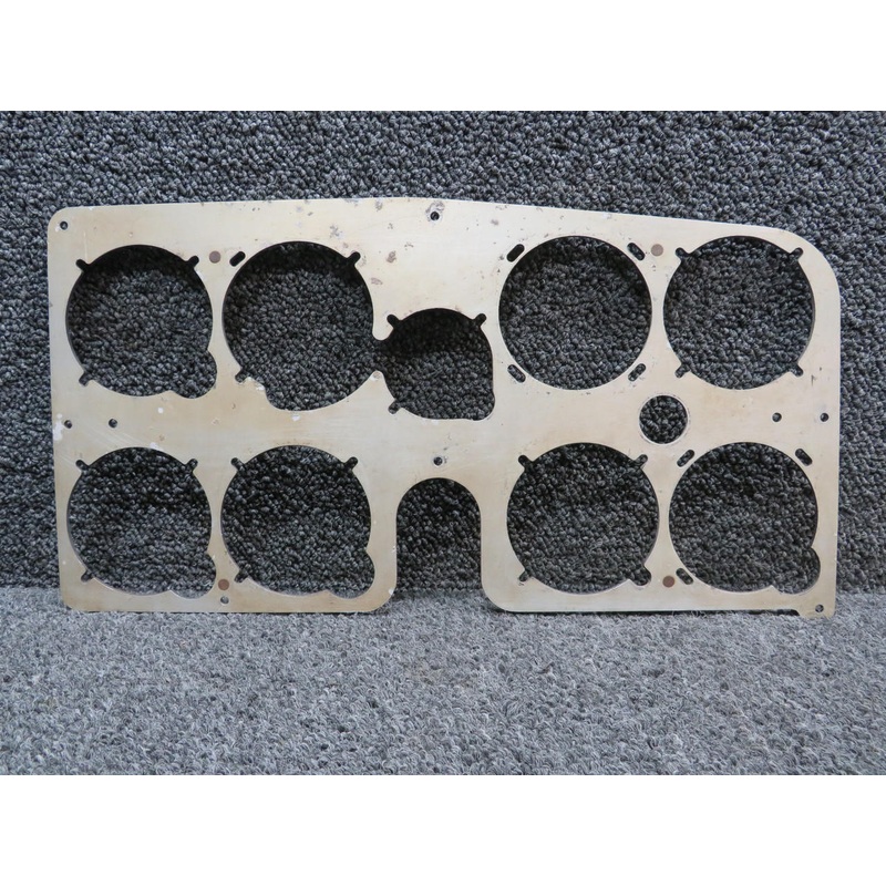 0413459-10 Cessna 152 Shock Mounted Instrument Panel Assembly (Holes Worn)